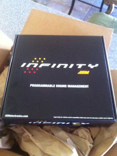 AEM Infinity 6 ECU EMS Full Stand-alone with Software